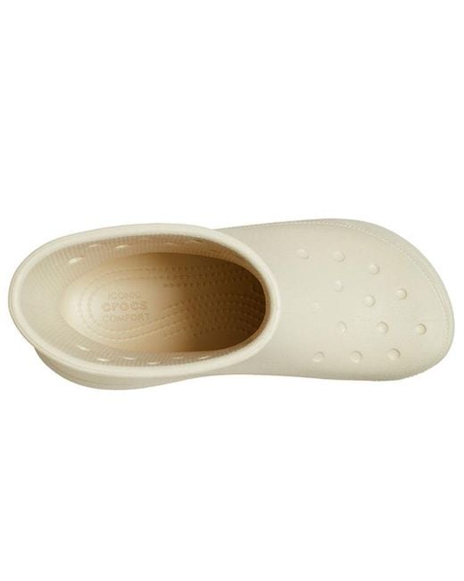 CROCSTM Natural Crush Platform Rain Boots – Waterproof