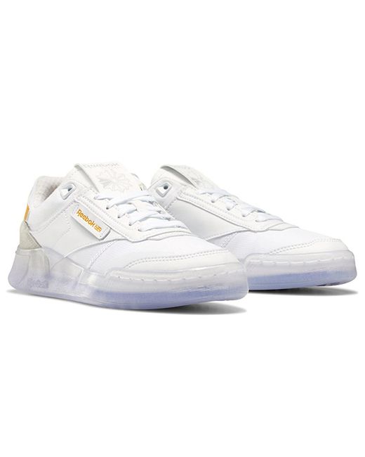 Reebok White (Wmns) Club C Legacy Bright Ochre'