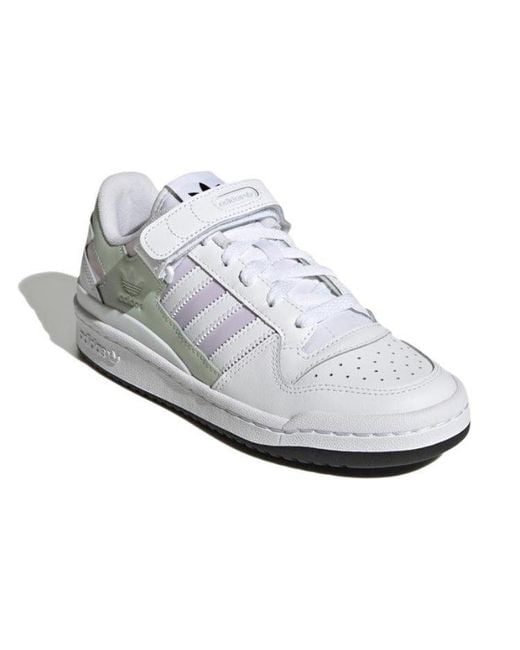 Adidas White (Wmns) Forum Low 'Pastel'