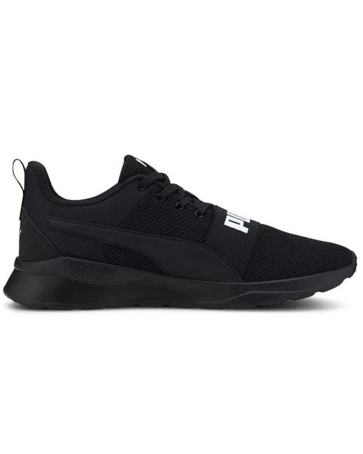 PUMA Black Anzarun Lite Bold for men