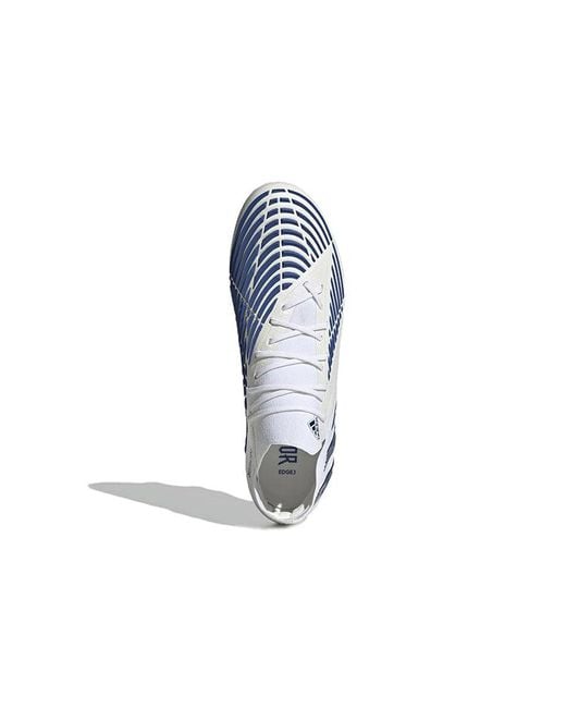 Adidas Blue Predator Edge.1 Low Fg Hi-Res' for men