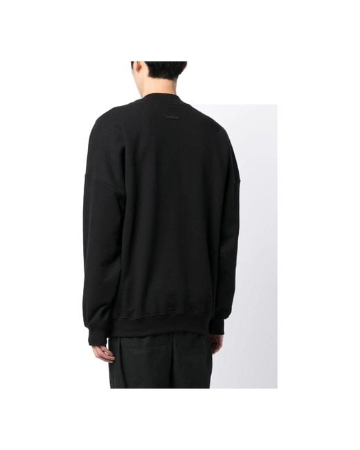 Fear Of God Black Fw22 Eternal Fleece Crewneck for men