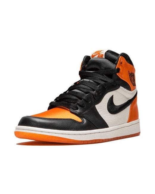 Nike Blue (Wmns) 1 Retro High Og 'Satin Shattered Backboard'