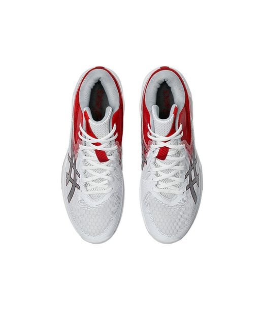 Asics White V-Swift Ff Mt 4 Classic' for men