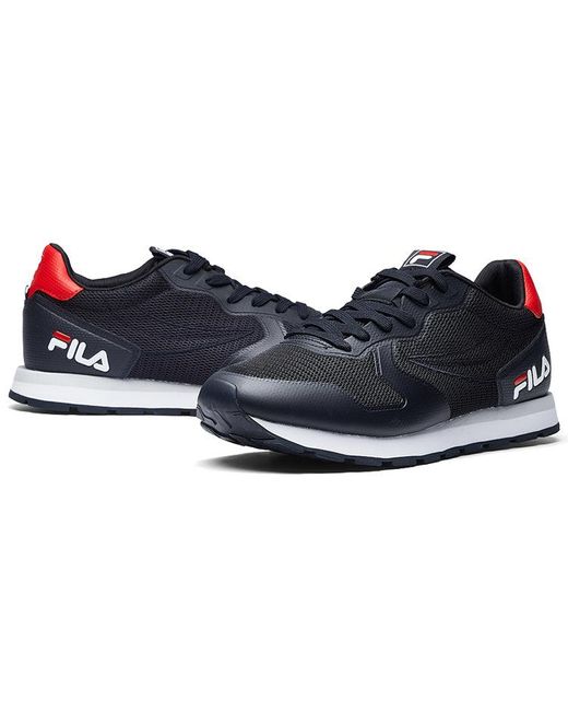 Fila Blue Fht Series 83' Runner Vntgrunning Shoes for men