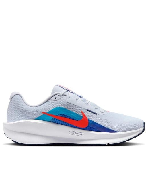 Nike Blue Downshifter 13 'Football Night Crimson' for men