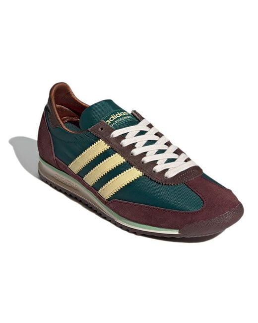 Adidas Blue X Wales Bonner Sl 72 'Hemp' for men