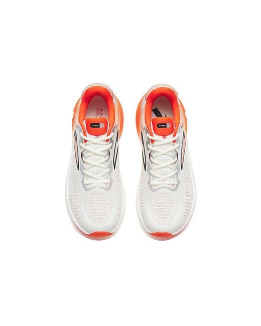 Anta White C100 Running Shoes for men