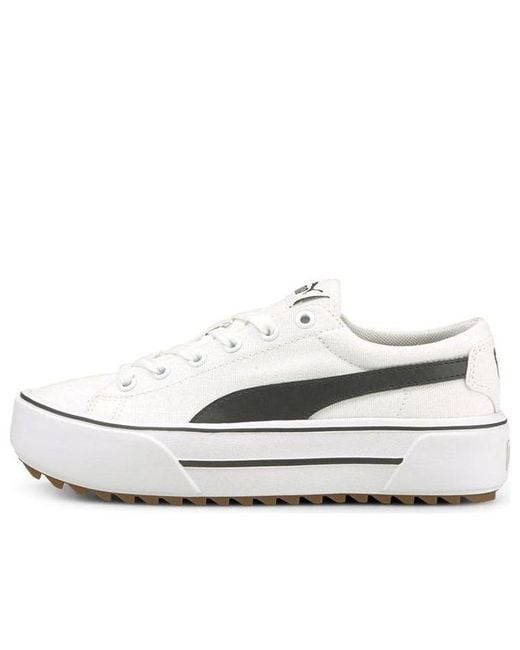 PUMA White (Wmns) Kaia Platform