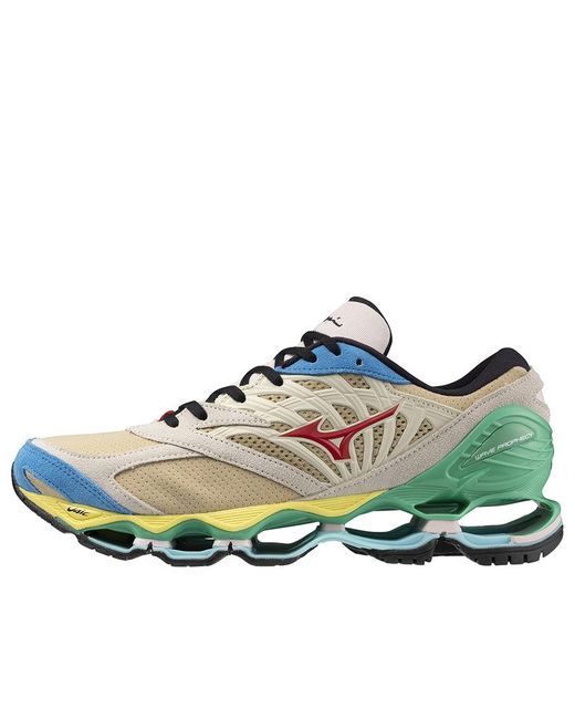 Mizuno Blue Wave Prophecy Ls X Hiroshi Nagai 'City Pop' for men