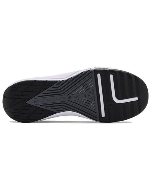 Under Armour Black Project Rock Bsr for men