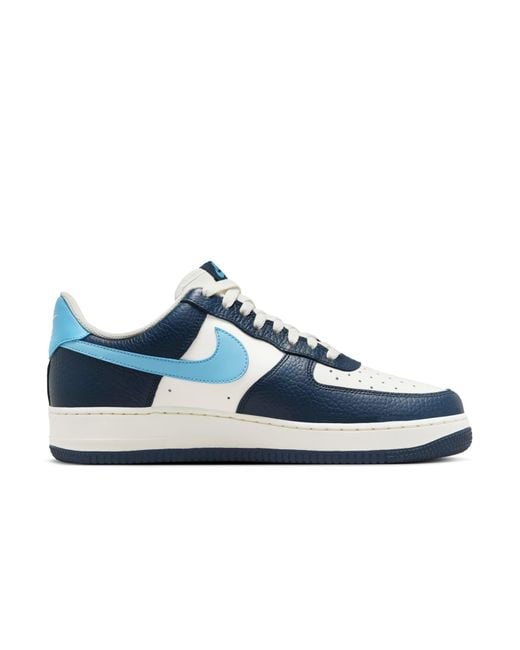 Nike Blue Air Force 1 '07 'Armory Ivory' for men
