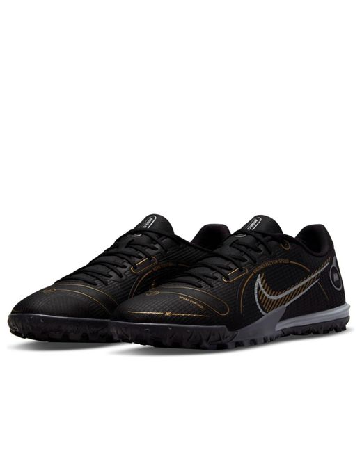 Nike Black Mercurial Vapor 14 Academy Tf 'Shadow Pack' for men