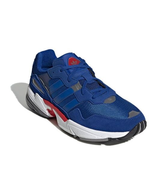 Adidas Blue Originals Yung-96 Sports Casual Shoes for men