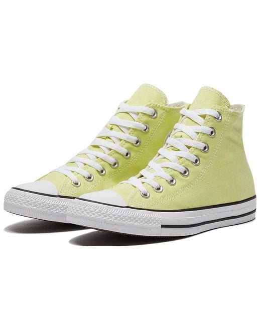 Converse Yellow Chuck Taylor All Star High Top for men