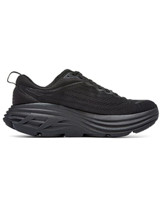 Hoka One One Black (Wmns) Bondi 8