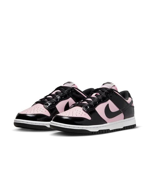 Nike Black (Wmns) Dunk Low Foam'