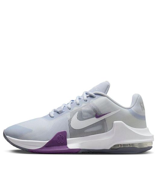 Nike White Air Max Impact 4 for men