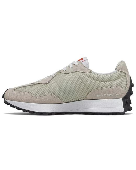 New Balance White 327 for men
