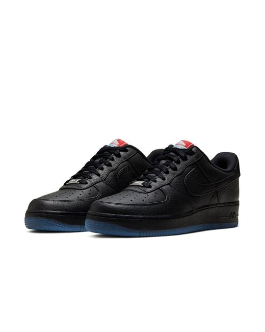 Nike Black Air Force 1 Low 'All For 1 for men
