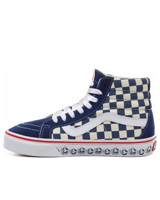 Vans Blue Bmx Sk8-Hi Reissue 'True' for men
