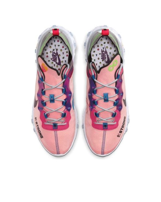Nike Purple React Element 55 'Doernbecher' 2019 for men