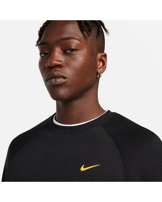Nike Black X Nocta Drake Tech Fleece Sweatshirt for men