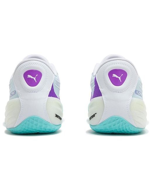 PUMA Blue All-Pro Nitro 'Deep Aqua'