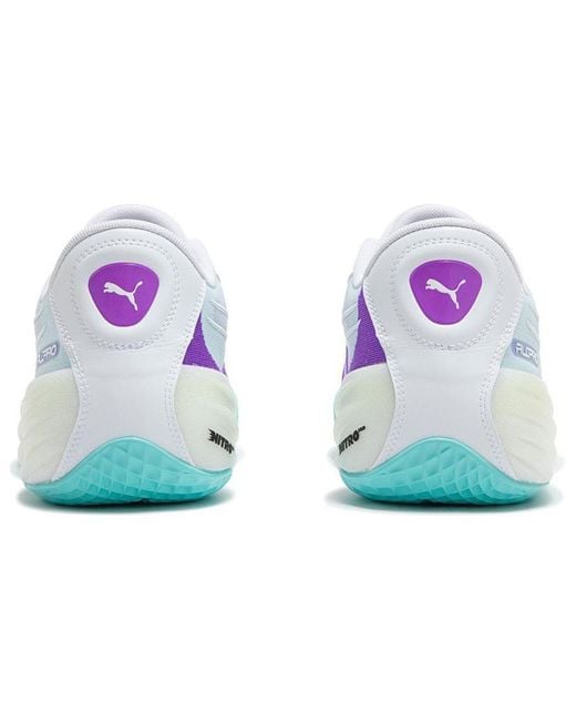 PUMA Blue All-Pro Nitro 'Deep Aqua'