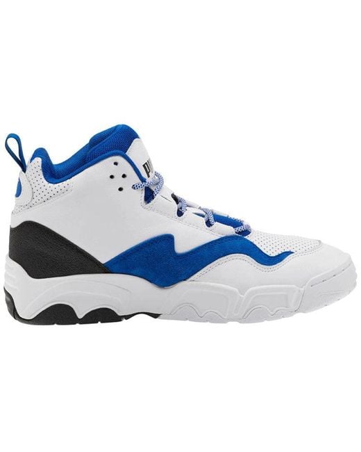 PUMA Blue Source Mid Retro 2 for men