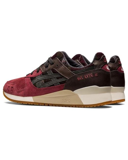 Asics Red Gel Lyte 3 Og 'Brisket' for men
