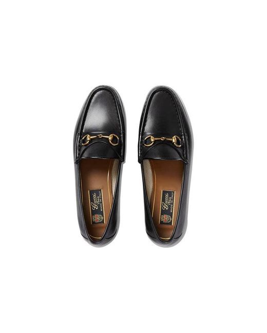 Gucci Black (Wmns) 1953 Horsebit Loafer Leather'