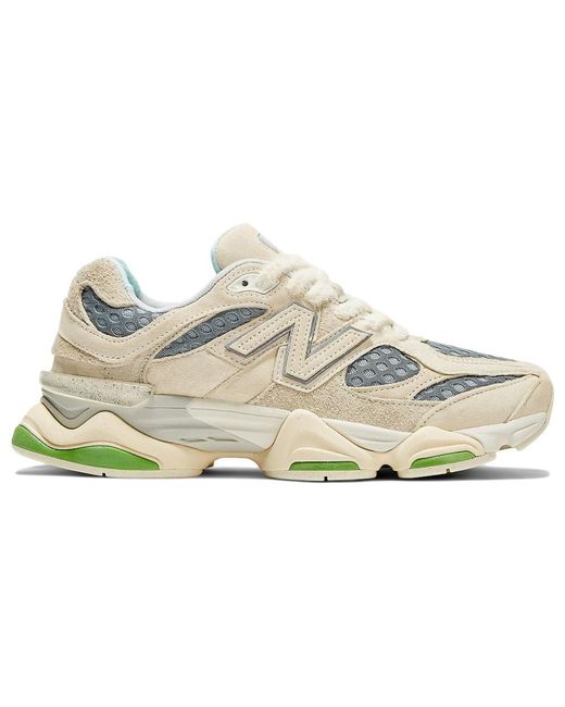 New Balance White 9060 X Bricks & Wood for men