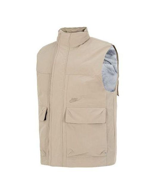 Nike Natural Sportswear Therma-Fit Tech Pack Insulated Vest 'Khaki' for men