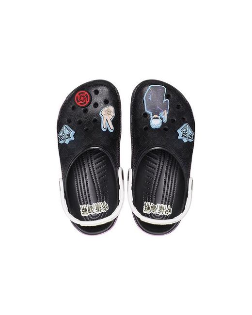 CROCSTM Purple X Jujutsu Kaisen Classic Clog for men