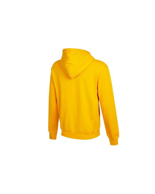 Nike Yellow Statement Logo Printing Casual Sports Hoodie for men