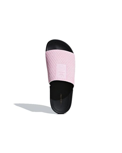 Adidas Pink (Wmns) Originals Adilette Luxe