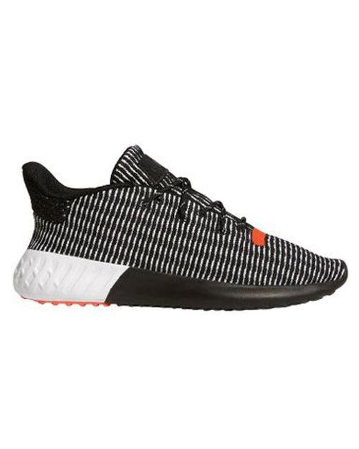 Adidas Black (Wmns) Tubular Dusk 'Core Cloud'