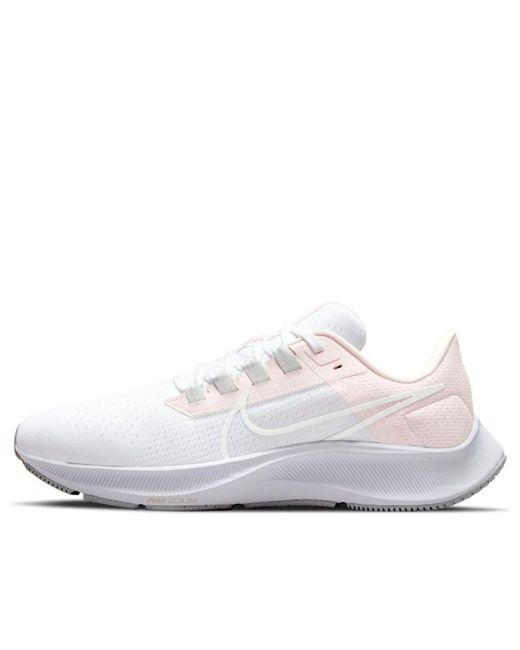 Nike White (Wmns) Air Zoom Pegasus 38 Light Soft Oxford' Cw7358-104