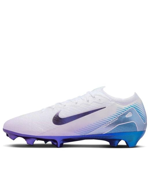Nike Blue Mercurial Vapor 16 Elite Lv8 Fg 'Chromatic Pack' for men