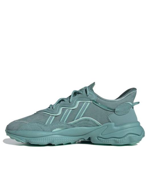 Adidas Blue Ozweego 'Vapour Steel' for men