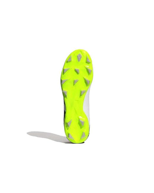 Adidas Yellow Predator Accuracy.3 Hg Ag for men