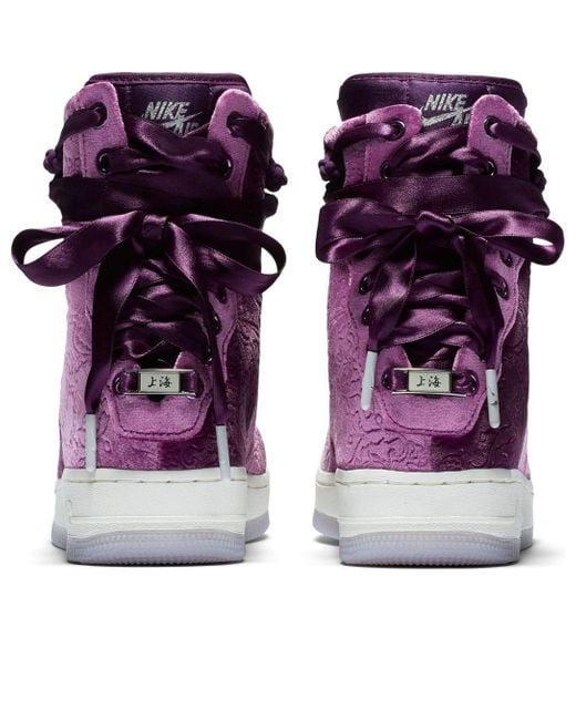 Nike Purple (Wmns) Air Force 1 Rebel Xx for men