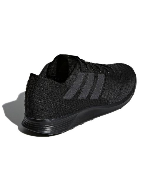 Adidas Black Nemeziz Tango 17.4 Tr 'Core' for men