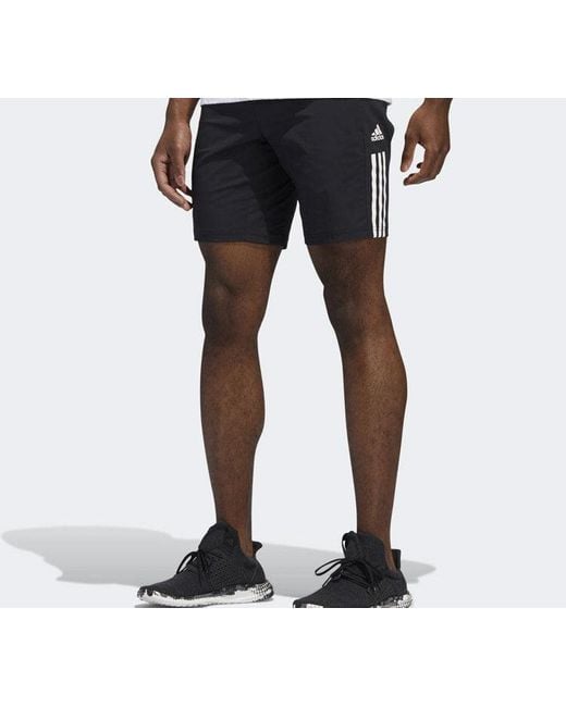 Adidas Blue Short 3S Slim Shorts for men