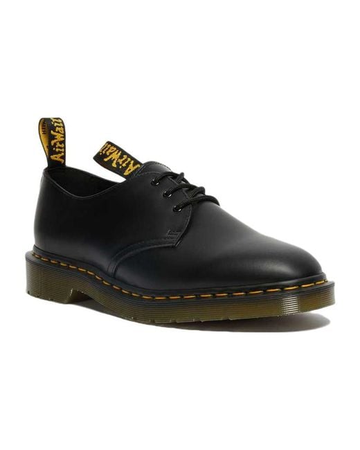Dr. Martens X Engineered Garments 1461 Smooth' in Black for Men