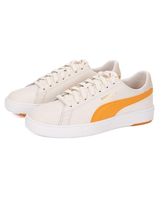 PUMA White Serve Pro Lite 'Bright Melon' for men