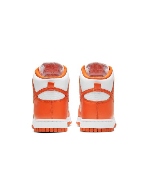 Nike Red Dunk High Sp 'Syracuse' 2021 for men