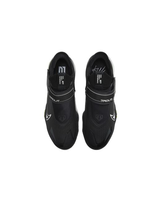 Nike Black Force Zoom Trout 8 Elite Volt' for men