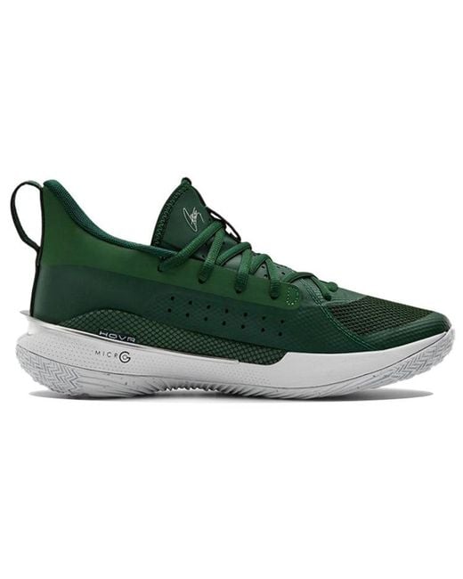 Under Armour Green Curry 7 Team 'Forest' for men
